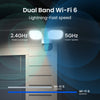 Reolink F850W Trackflex Flutlicht-WLAN-Überwachungskamera (weiß, 4k, WLAN)