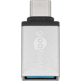 Goobay USB-C USB Ein OTG-Superspeed-Adapter - afbeelding 1