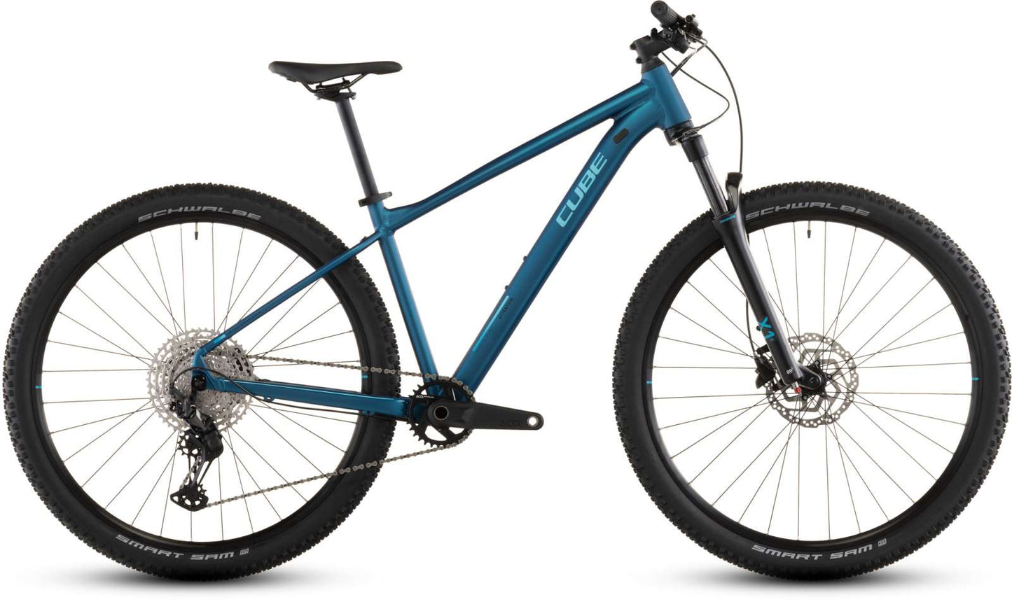Cube Attention Pro ElectricBlue'n'Blue