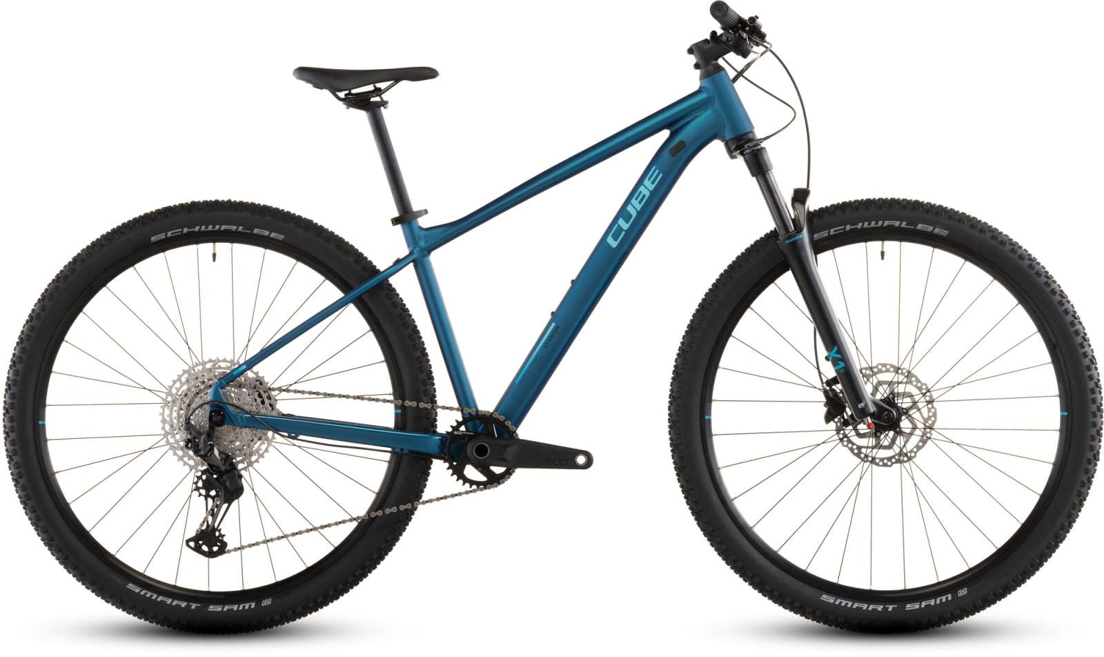 Cube Attention Pro ElectricBlue'n'Blue