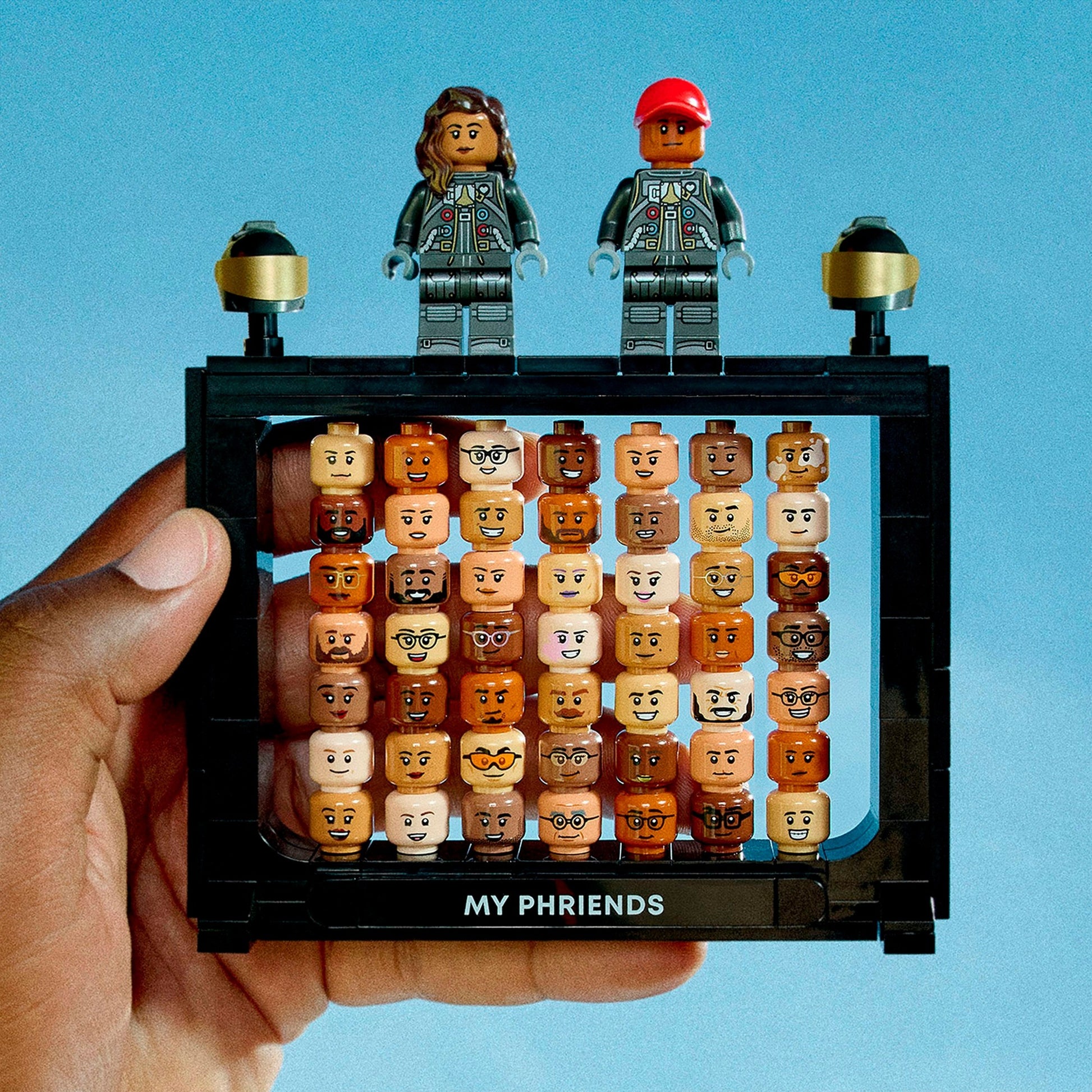 Lego-Ikonen – Mit Pharrell Williams Konstruktionsspielzeug zum Mond (10391)