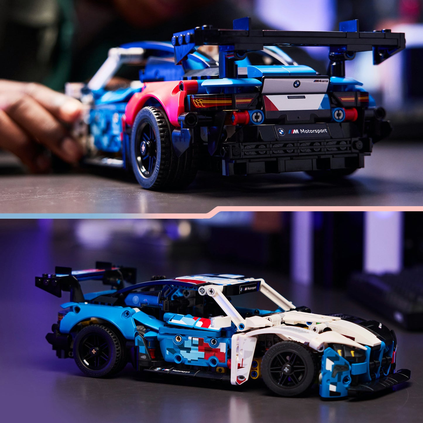 Lego Technic 42226 BMW M4 GT3 Evo Rennwagen