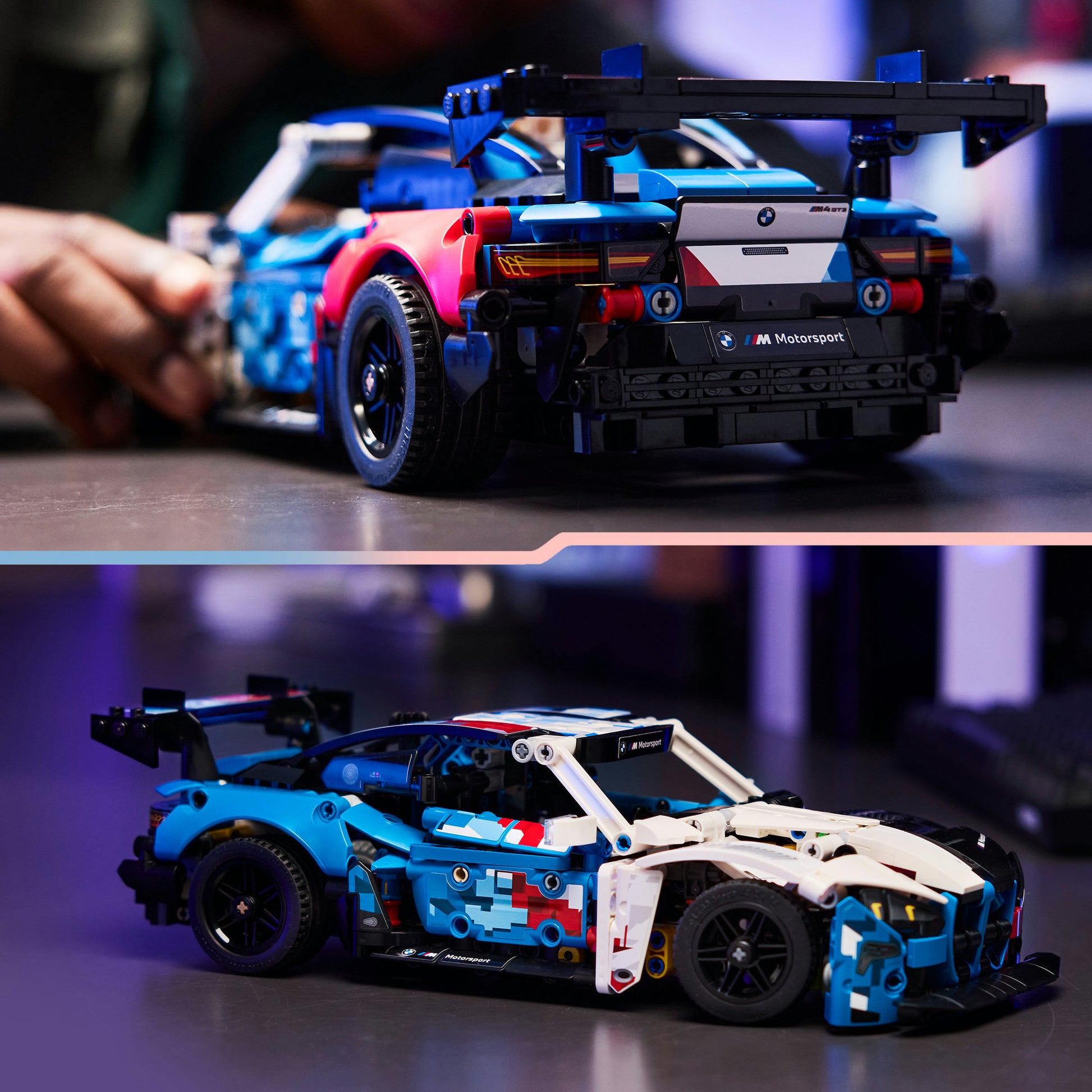 Lego Technic 42226 BMW M4 GT3 Evo Rennwagen