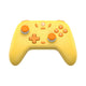Gamesir Nova Lite Multiplattform-Controller (Gelb, PC, Steam, Android, iOS, Switch, Bluetooth 2,4 GHz USB)