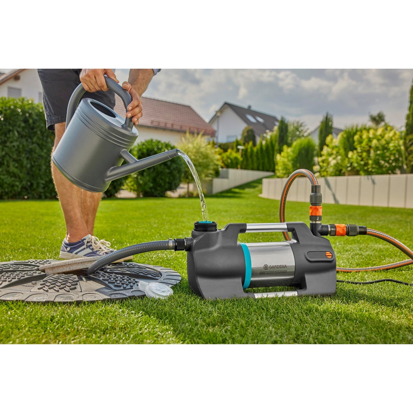 Gardena Sprühpumpe 6300 SilentComfort