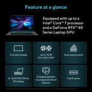 Asus v16 fx3607vm-rp078ws 16 Gaming-Laptop (schwarz (matt) | Core 7 240h | RTX 5060 | 16 GB | 1 TB SSD) - afbeelding 22