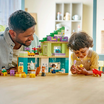 Lego Duplo Town 10470 3in1 modernes Haus mit Figuren