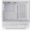 Thermaltake View 270 tg argb - Snow Midi-Tower-Gehäuse (weiß | 2x USB-A | 1x USB-C | RGB | gehärtetes Glas)