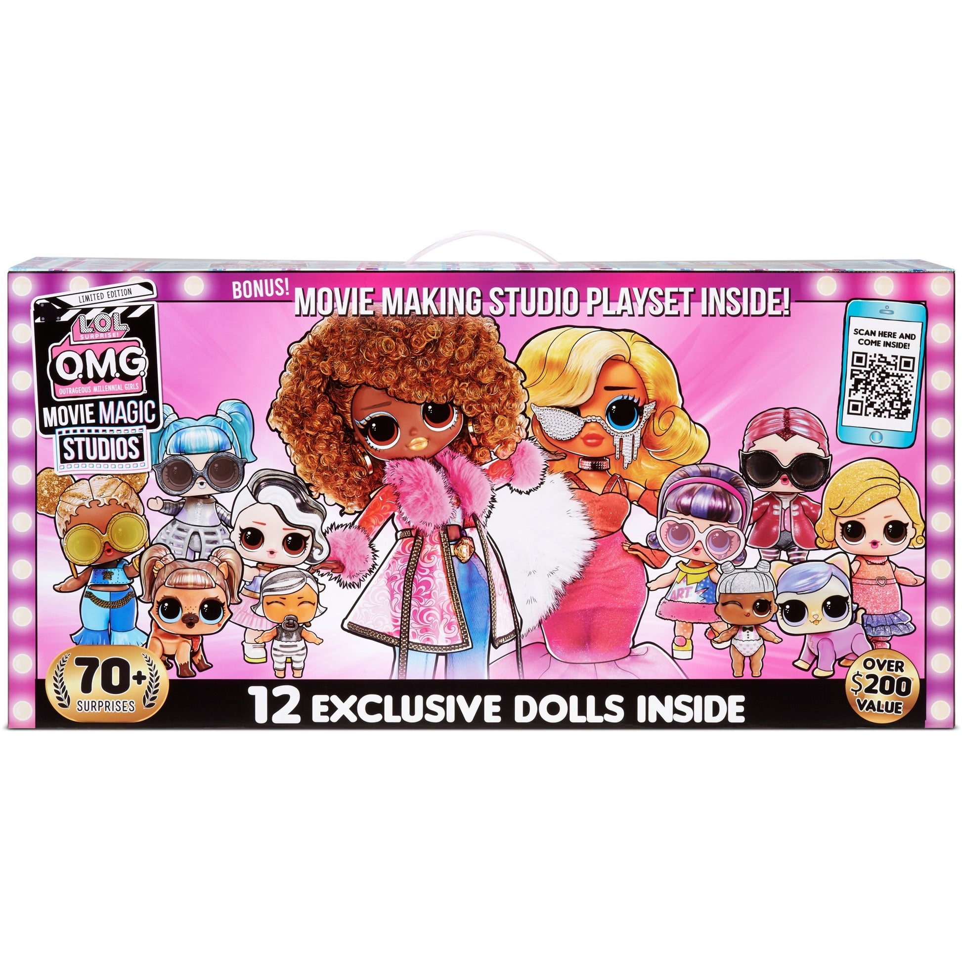 MGA Entertainment Überraschung! OMG. Filmstudios spielen