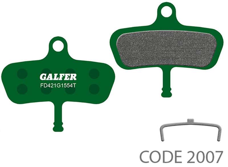 Galfer Bike Pro Disc-Pads für begeisterte SRAM