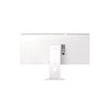 LG Ultrafine 40U990A-W 40 4K UHD gebogener Ultrawide-Monitor (Weiß Schwarz, 2x HDMI, Display Port, 2x USB-A, 5x USB-C, 2x Thunderbolt)