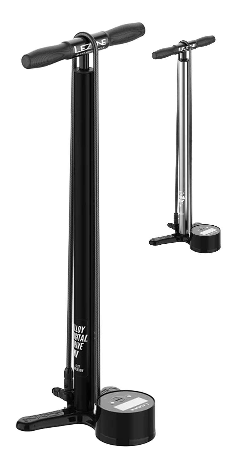 Lezyne Alloy Floor Drive 3,5 100psi Standpumpe