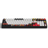 Iqunix F97 Graffiti -Tagebuch drahtlose mechanische Tastatur