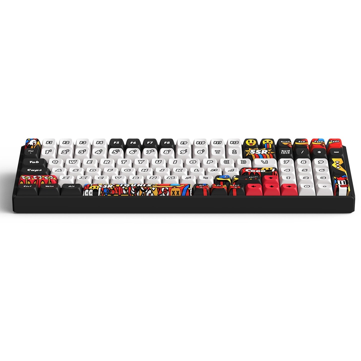 Iqunix F97 Graffiti -Tagebuch drahtlose mechanische Tastatur