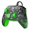Turtle Beach Rematch Core Wired Controller (Schwarz Grün, Xbox Series X|S, Xbox One, PC)