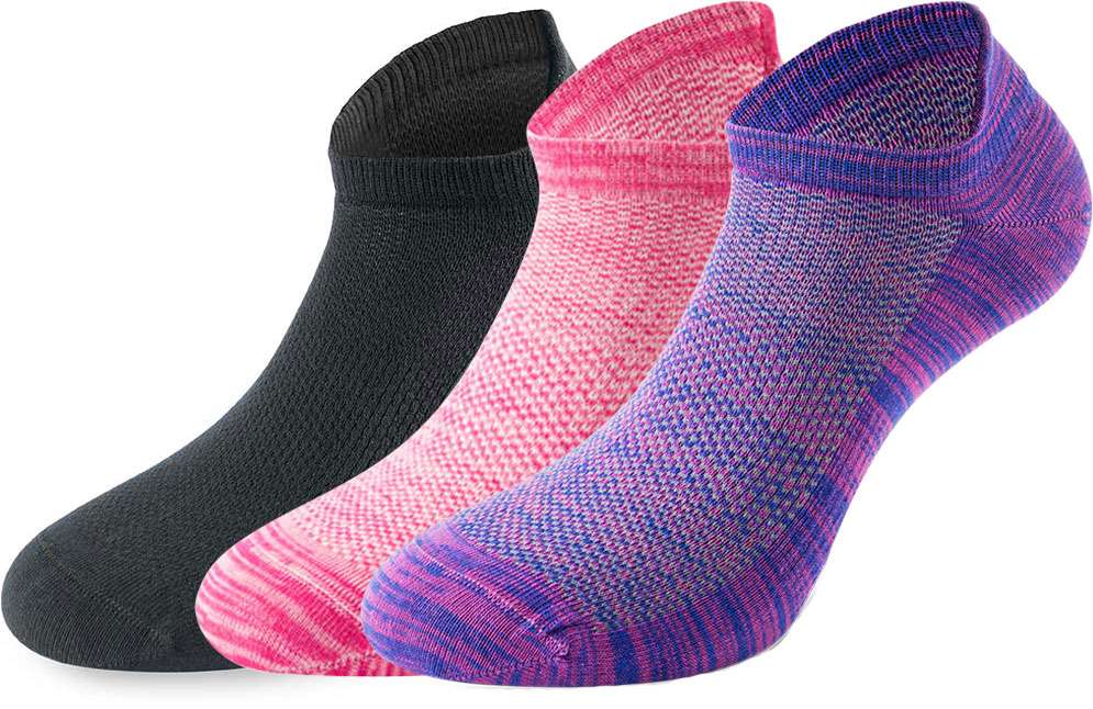 Lenz Performance Sneaker Tech – Laufsocken (3er-Pack)