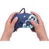 Powera Advantage Controller mit Kabel für die Xbox Series X|s – Water Wave (Azurblau, Xbox Series X|s, Xbox One, PC)