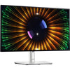 Dell UltraSharp U2424H 23,8 Monitor (Silber-Schwarz, HDMI, 2x Display-Port, USB-A, 2x USB-C, 120 Hz)