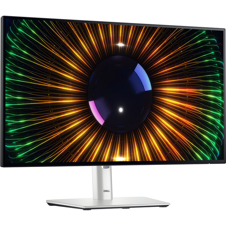Dell UltraSharp U2424H 23,8 Monitor (Silber-Schwarz, HDMI, 2x Display-Port, USB-A, 2x USB-C, 120 Hz)