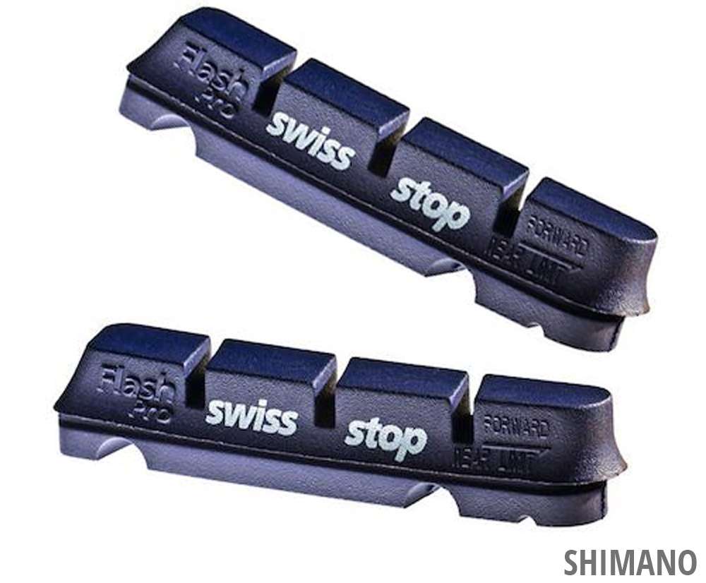 Swissstop BXP Bremsbeläge für DT Swiss PR 1400 Oxic