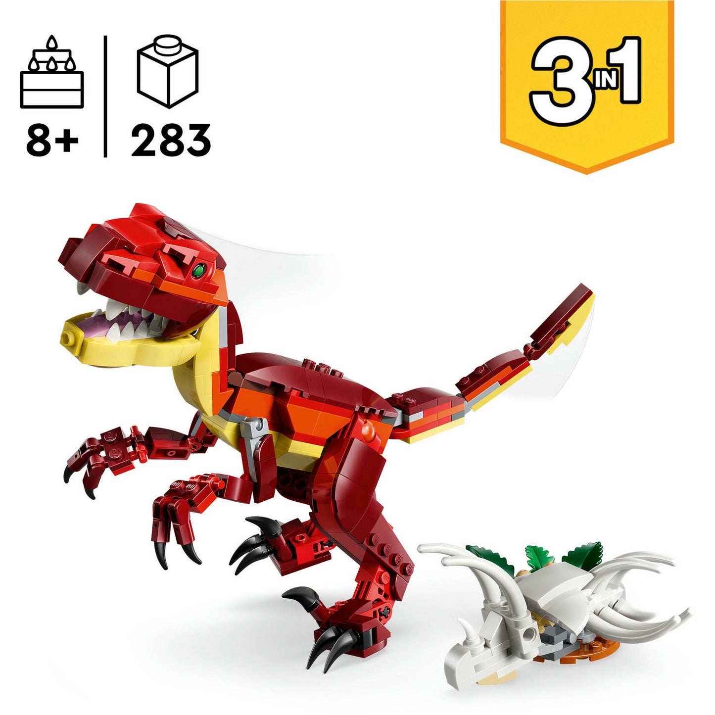 Lego Creator 31379 Wilder Dinosaurier