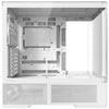 Antec C6 Curve Air Midi-Tower-Gehäuse (weiß | 2x USB-A | 1x USB-C | gehärtetes Glas)