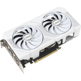 Asus Dual GeForce RTX 5060 Ti OC 16G White Edition Grafikkarte (weiß, 3x Display Port, 1x HDMI) - afbeelding 2