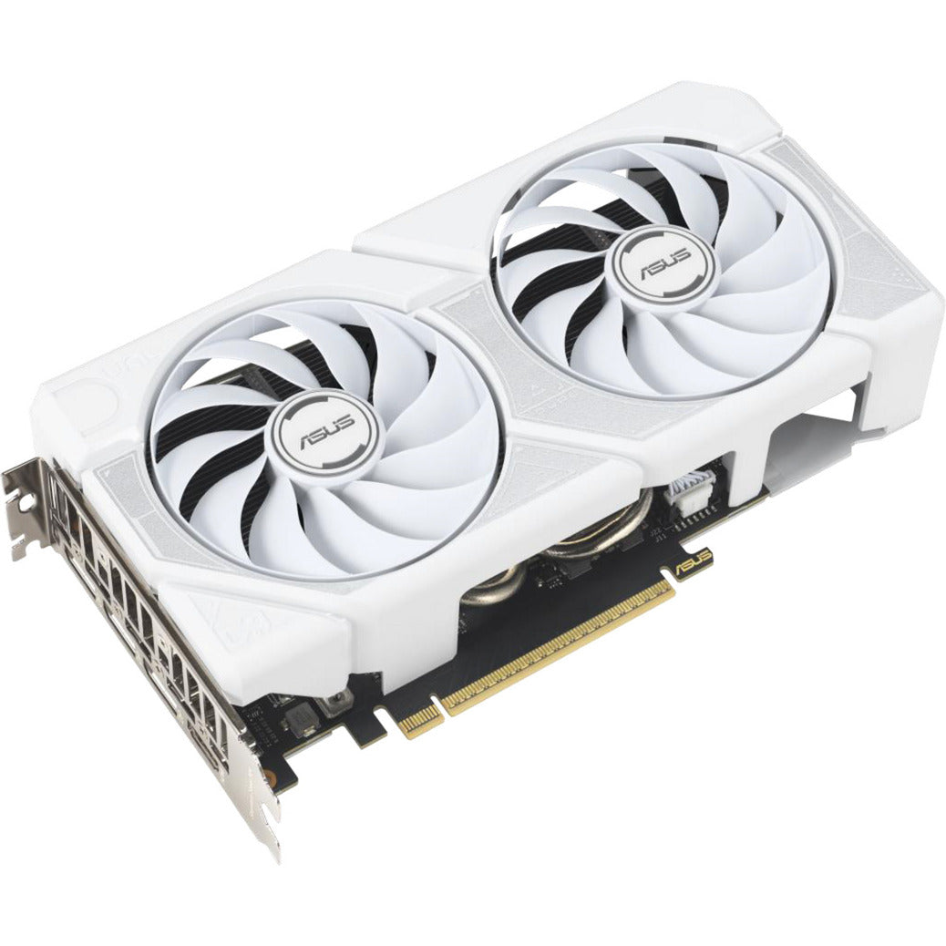 Asus Dual GeForce RTX 5060 Ti OC 16G White Edition Grafikkarte (weiß, 3x Display Port, 1x HDMI)