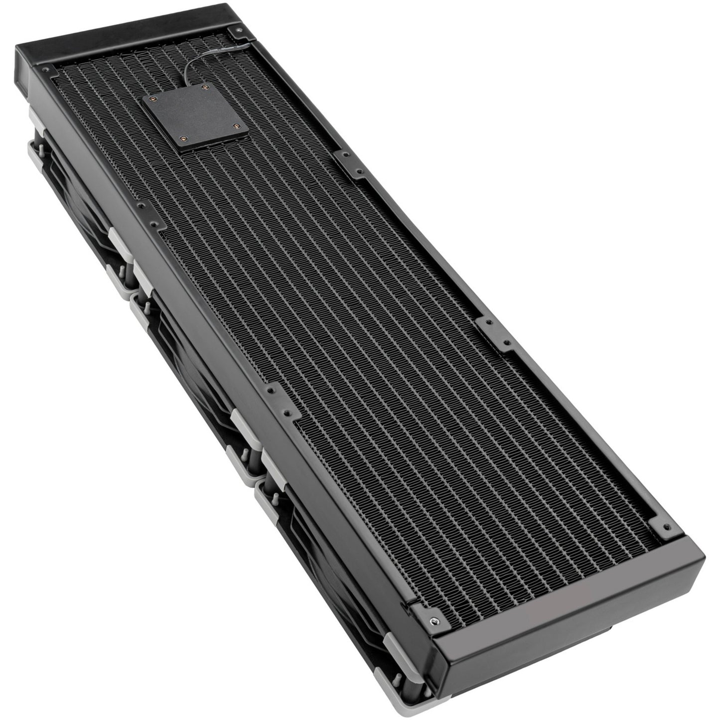 Silverstone xe420 Wasserkühlung (schwarz silber)