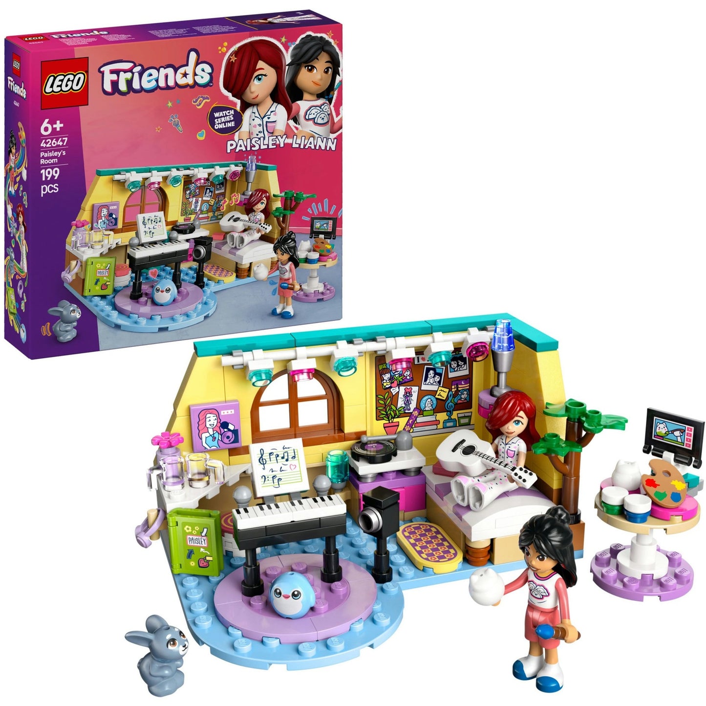 Lego Lego Friends 42647 Paisleys Zimmer
