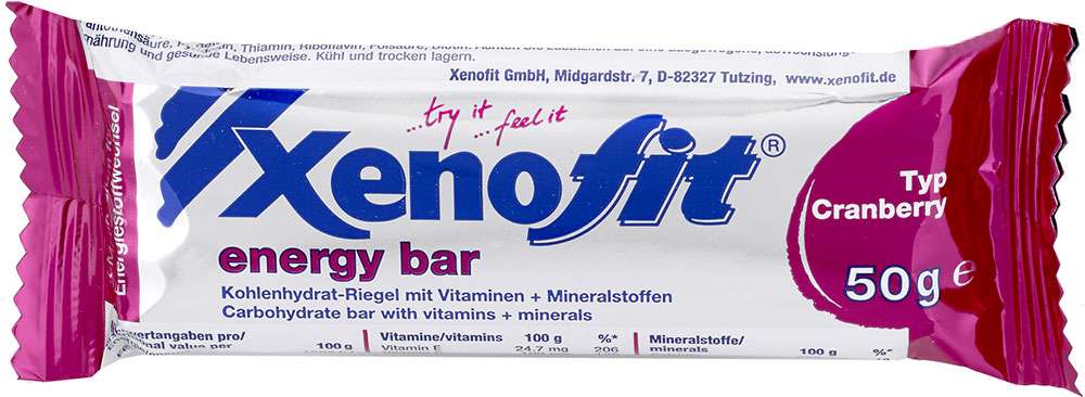 Xenofit Energieriegel 50g