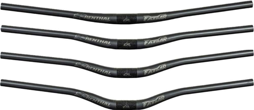 Renthal v3 Fatbar Lite Carbon Riser 760 mm Lenker