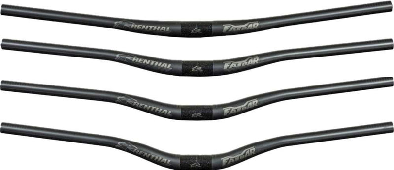 Renthal v3 Fatbar Lite Carbon Riser 760 mm Lenker