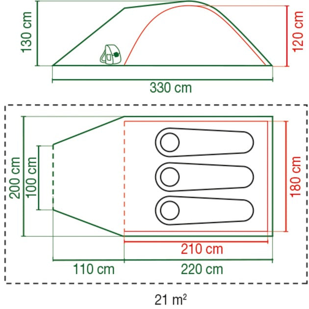 Coleman Kobuk Valley 3 Plus