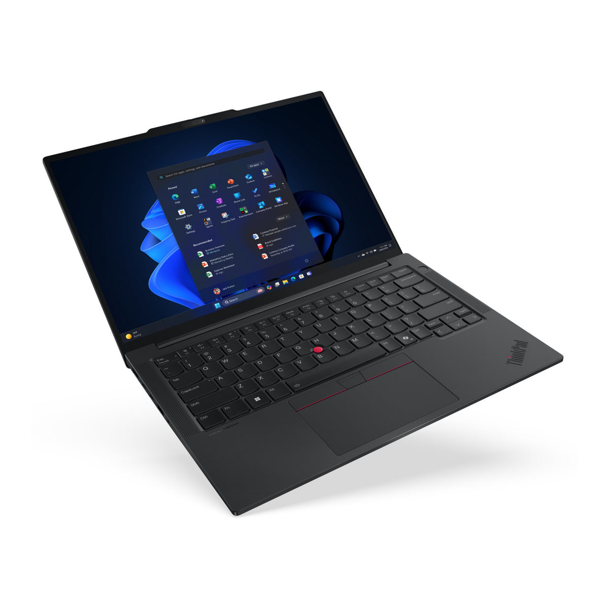 Lenovo Thinkpad E14 Gen 7 AMD (21t0006qmh) 14 Laptop (schwarz | Ryzen 7 250 | Radeon 780m | 16 GB | 512 GB SSD)