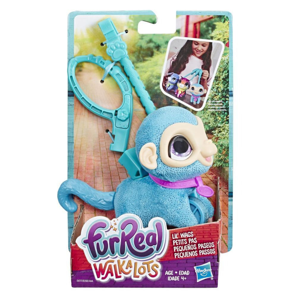 Hasbro FurReal Walkalots Lil' Wags Affe