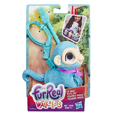 Hasbro FurReal Walkalots Lil' Wags Affe