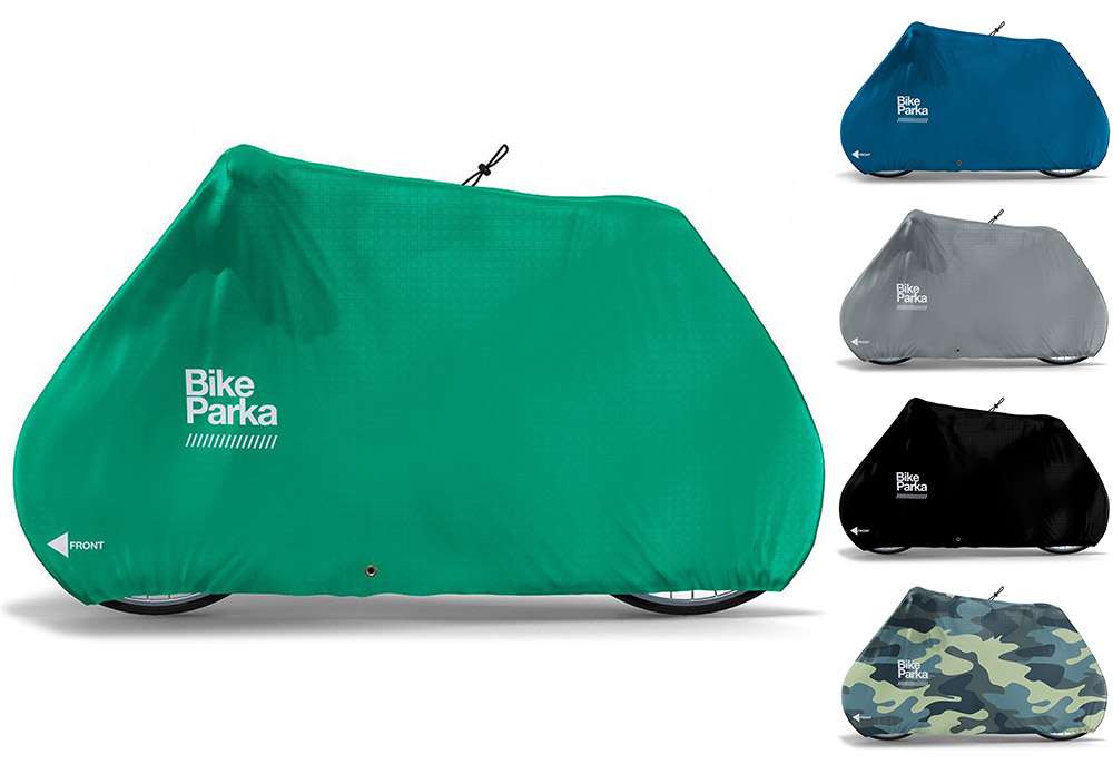 Bike Parka Stash – Fahrradhülle