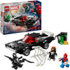 Lego Lego Super Heroes 76309 Spider-Man Vs. Venom -Klassiker