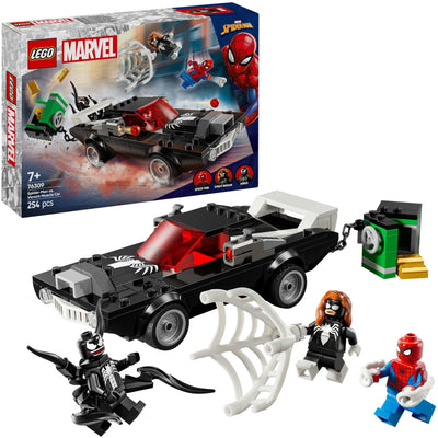 Lego Lego Super Heroes 76309 Spider-Man Vs. Venom -Klassiker