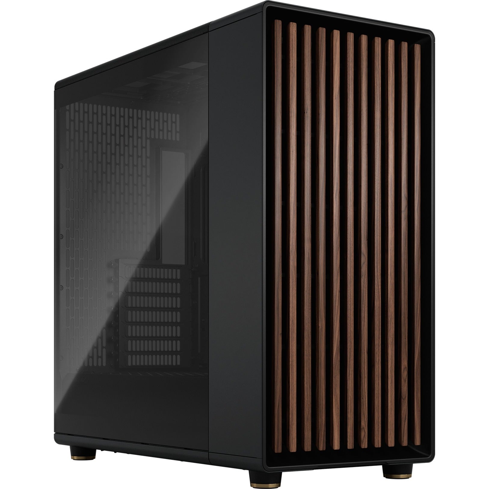 Fraktales Design Nord XL Charcoal Black Tg Dunkelheit