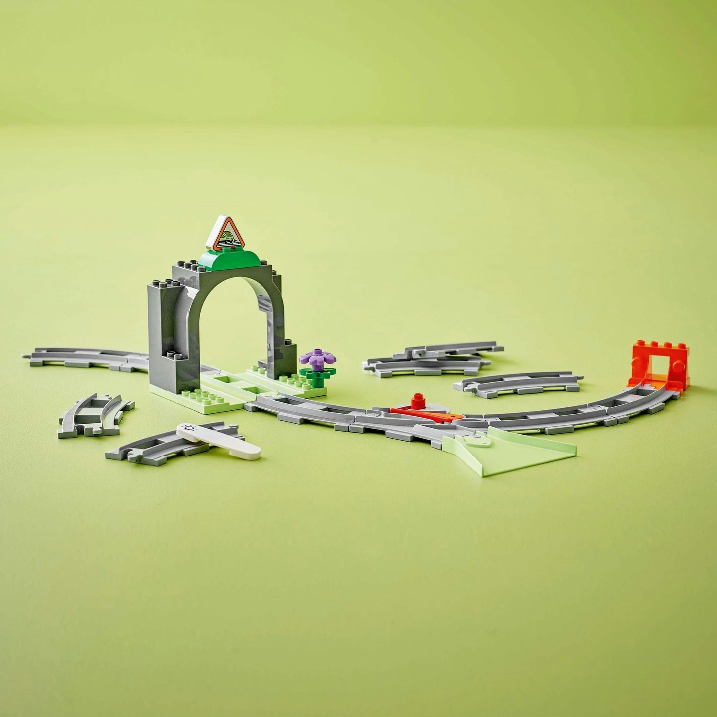 LEGO LEGO DUPLO TOWN 10425 TREINTUNEL UND RAILS -Erweiterungsset