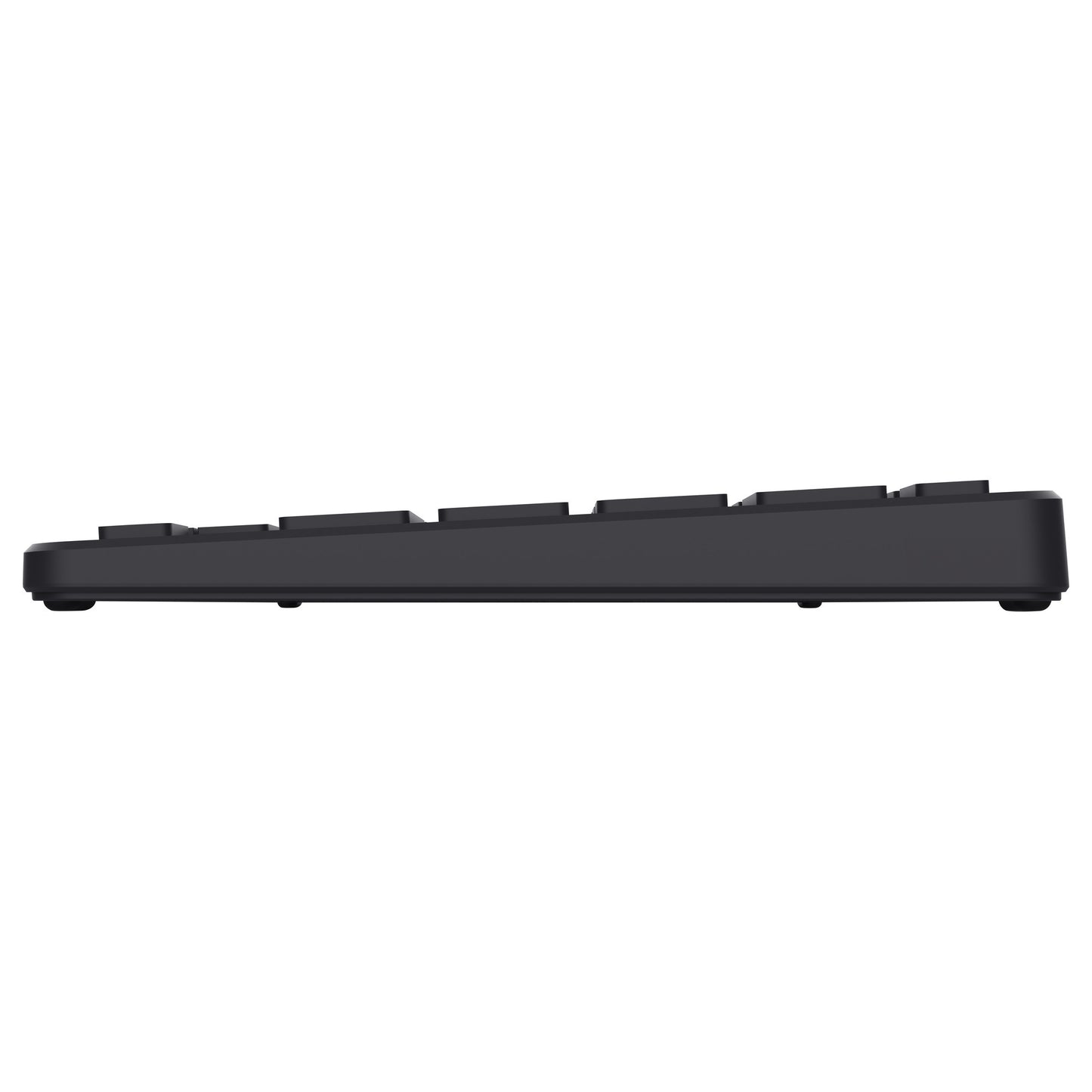 Trust Nado II Bluetooth-Tastatur (schwarz, US-Layout, Scherenschalter, Bluetooth)