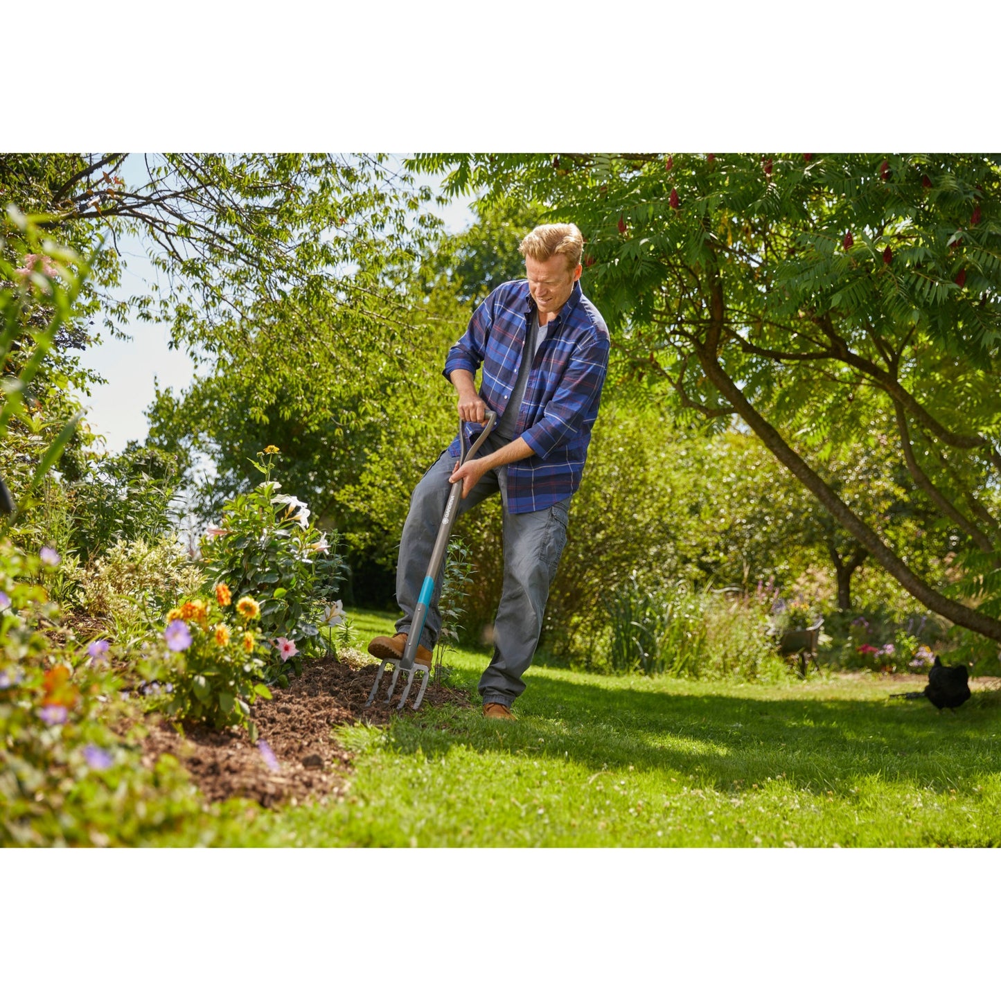 Gardena Natureline Spitvork