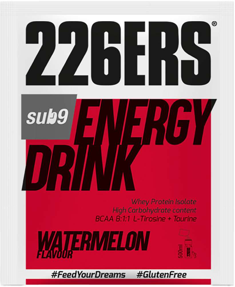 226ers Sub9 Energy Drink Wassermelone 50g
