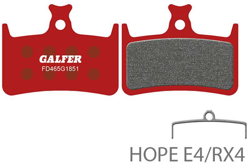 Galfer Bike Advanced Disc Pads für jede Menge Tricks