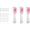Thermaltake CT120 EX ArGB Sync PC-Lüfter Pink (3-Lüfter-Pack) Gehäuselüfter (Rosa, 3 Stück, 120 x 120 x 25 mm, PWM)