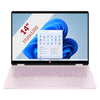 HP Omnibook 5 Flip 2-in-1 14-fp0252ndx 14 Laptop (hellrosa | Core 5 120u | Intel-Grafik | 8 GB | 512 GB SSD | Touch)