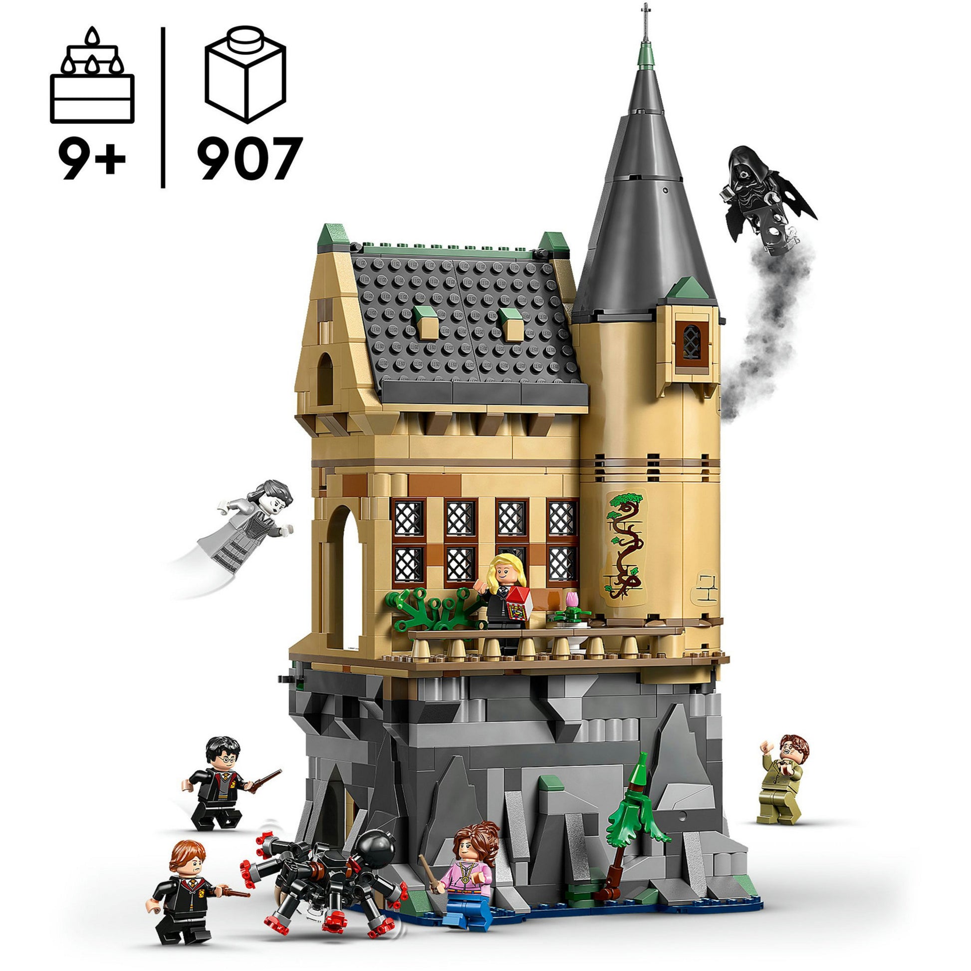 Lego Harry Potter – Bauspielzeug „Schloss Hogwarts: Krankenstation“ (76463)