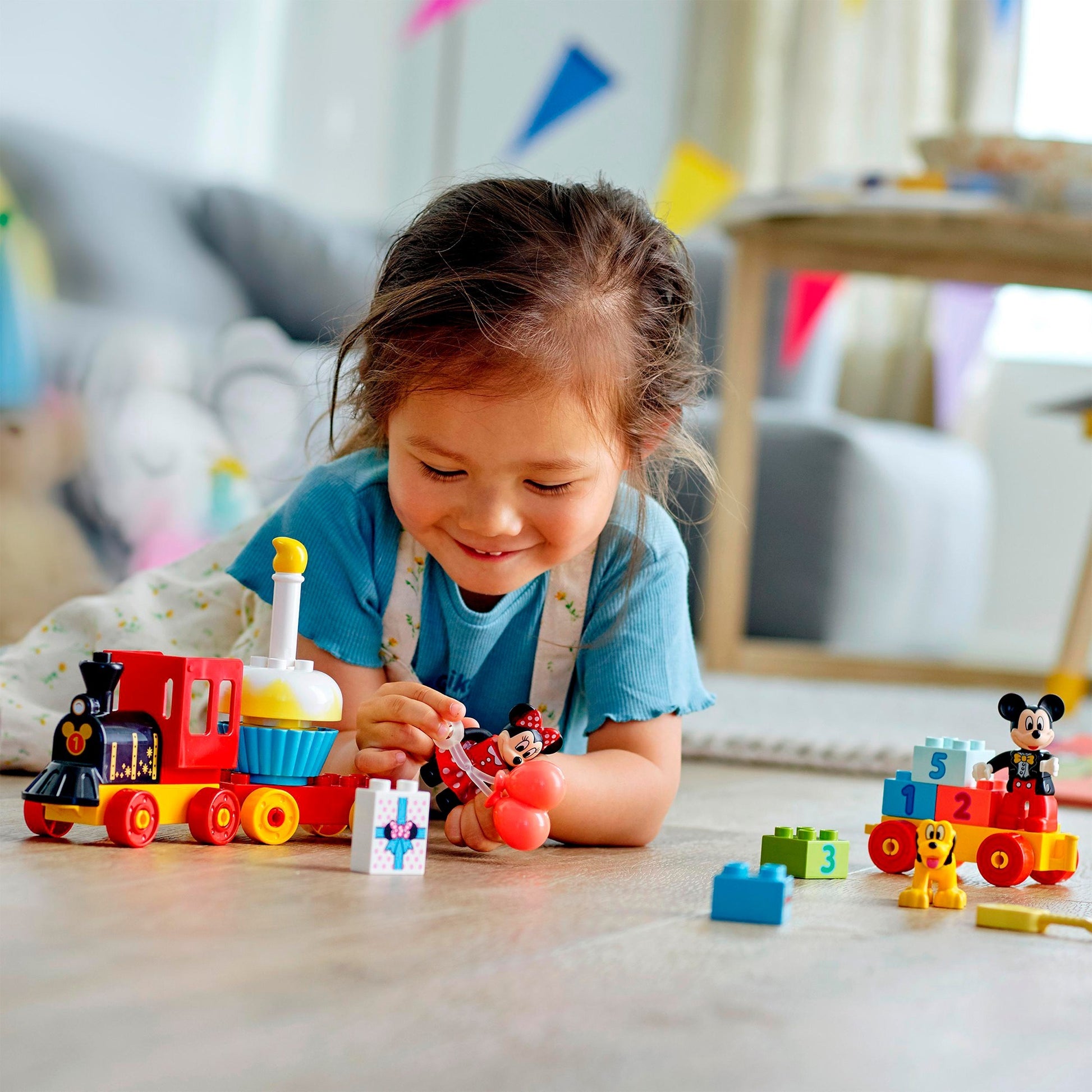 Lego Lego Duplo 10941 Mickey Minnie Geburtstagszug